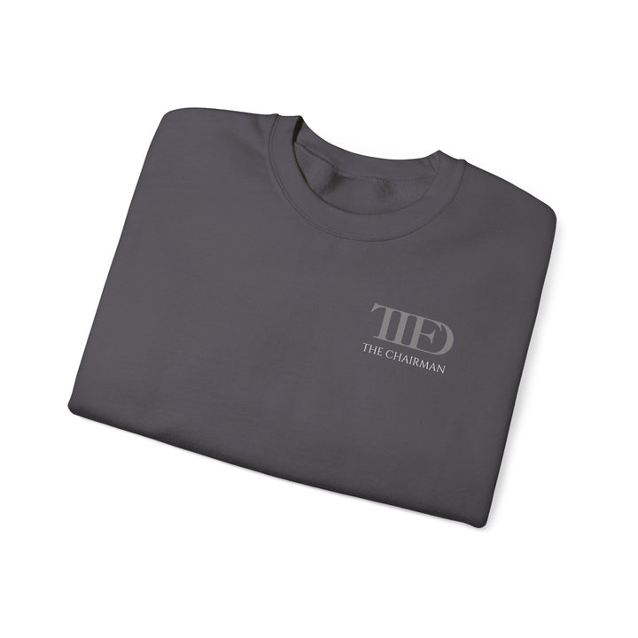 "TTFD Chairman" Unisex Heavy Blend™ Crewneck Sweatshirt
