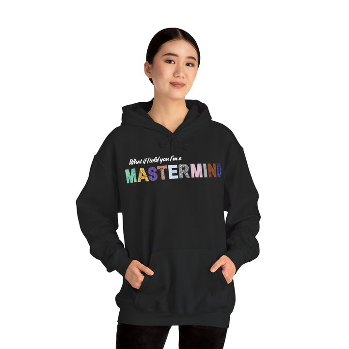 "Mastermind" Unisex Heavy Blend™ Hooded Sweatshirt