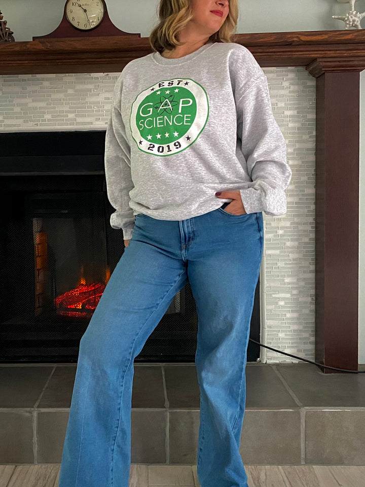 Gap Science Circle Unisex Heavy Blend™ Crewneck Sweatshirt