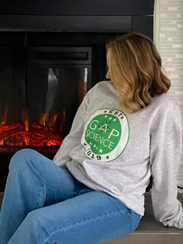 Gap Science Circle Unisex Heavy Blend™ Crewneck Sweatshirt