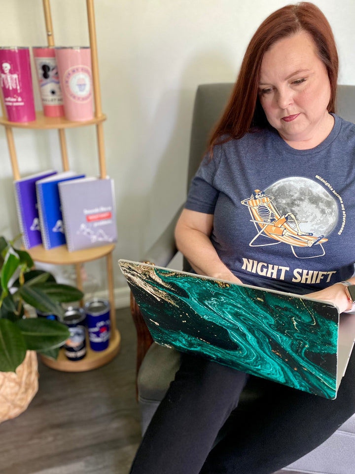 "Night Shift" Unisex Jersey Short Sleeve Tee