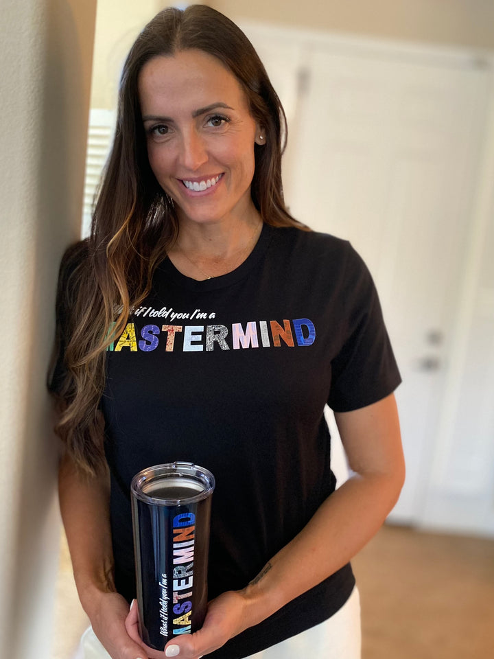 "Mastermind" Unisex Jersey Short Sleeve Tee