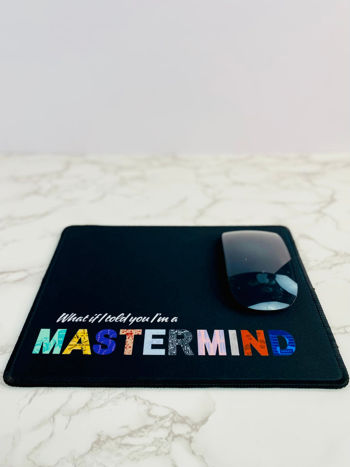 "Mastermind" Non-Slip Mouse Pad