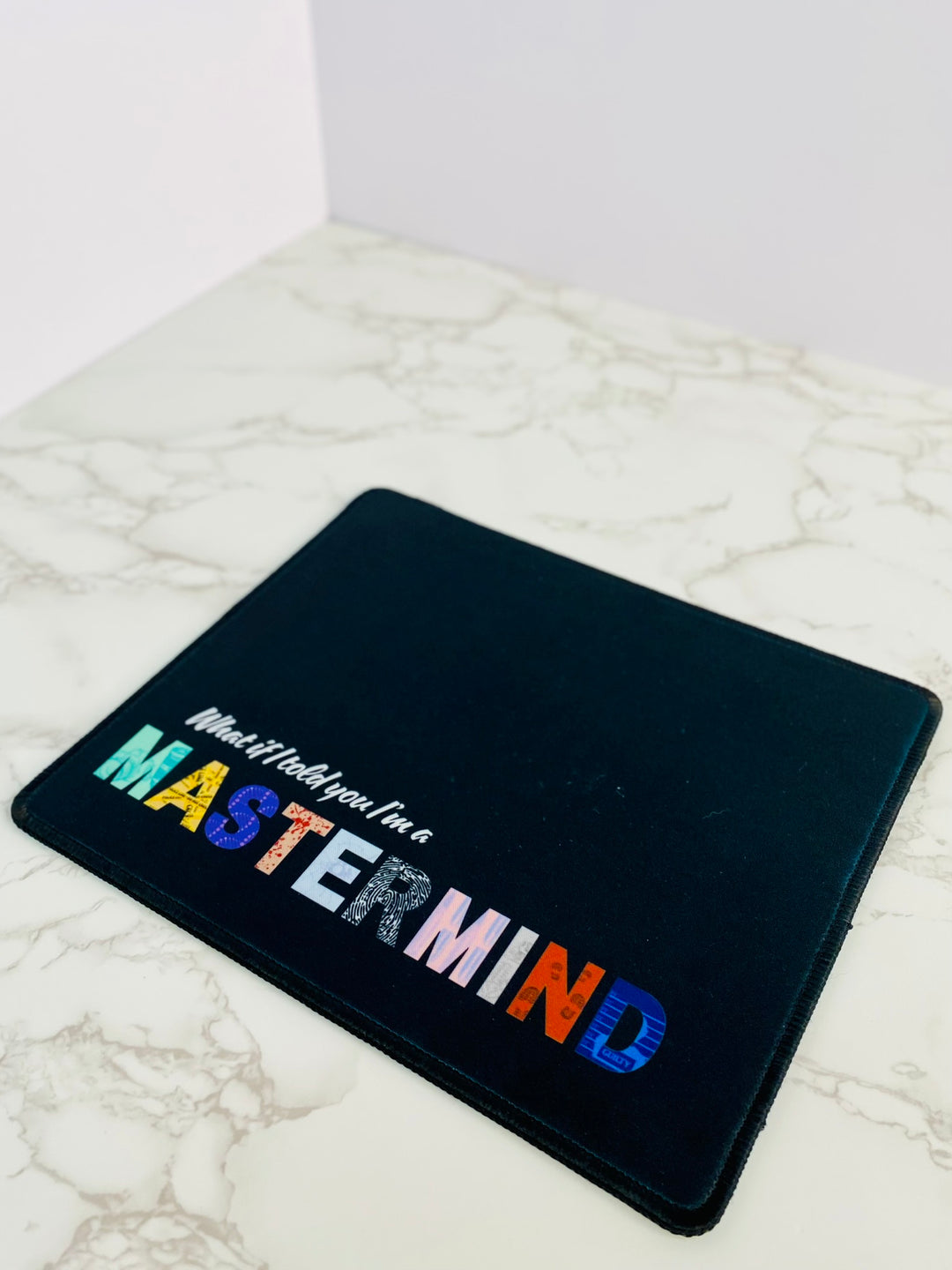 "Mastermind" Non-Slip Mouse Pad