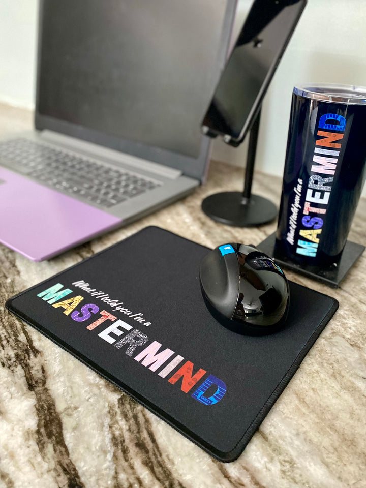 "Mastermind" Non-Slip Mouse Pad