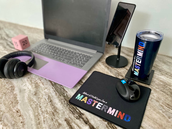 "Mastermind" Non-Slip Mouse Pad