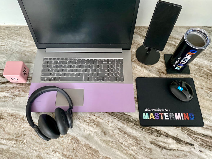 "Mastermind" Non-Slip Mouse Pad