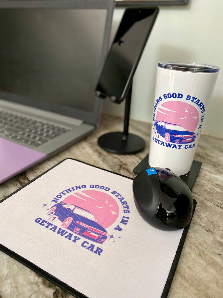 "Getaway Car" Tumbler 20oz