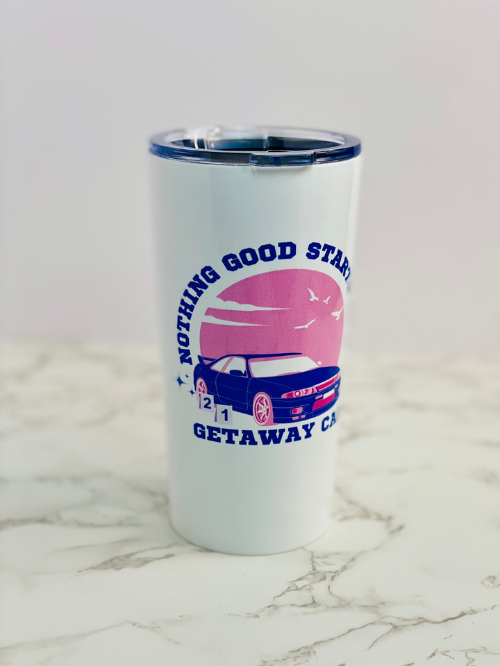 "Getaway Car" Tumbler 20oz