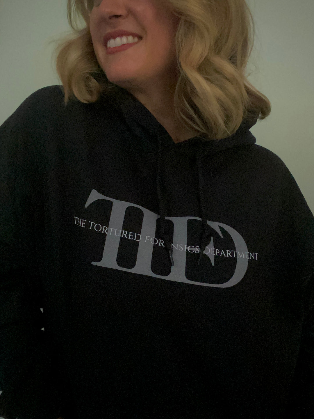 "The Tortured Forensics Department" Logo Unisex Heavy Blend™ Hooded Sweatshirt