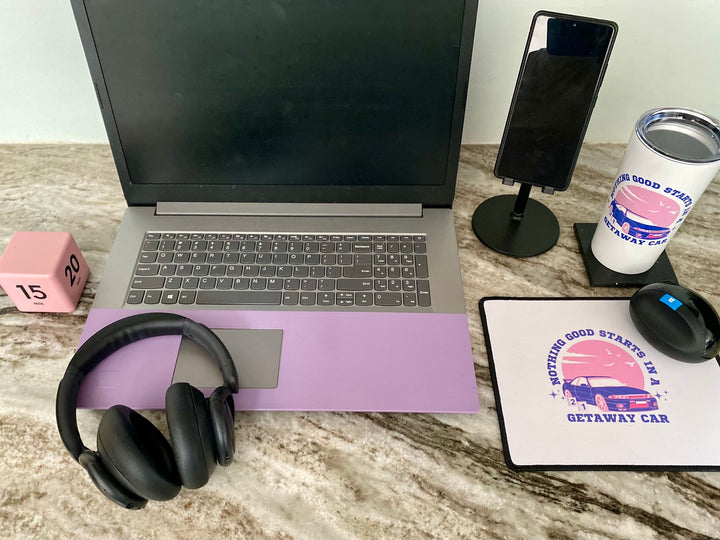 "Getaway Car" Non-Slip Mouse Pad