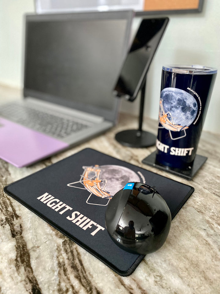 "Night Shift" Tumbler 20oz