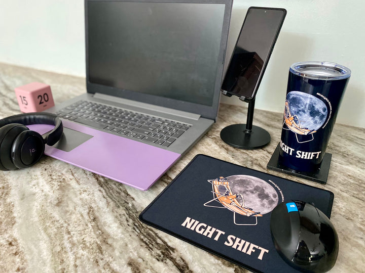 "Night Shift" Tumbler 20oz
