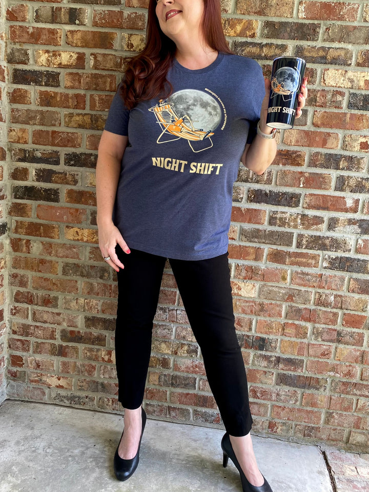 "Night Shift" Tumbler 20oz