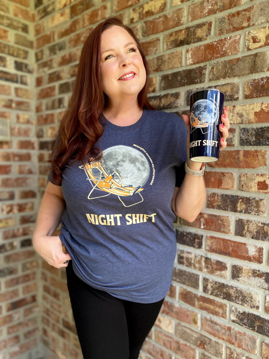 "Night Shift" Tumbler 20oz