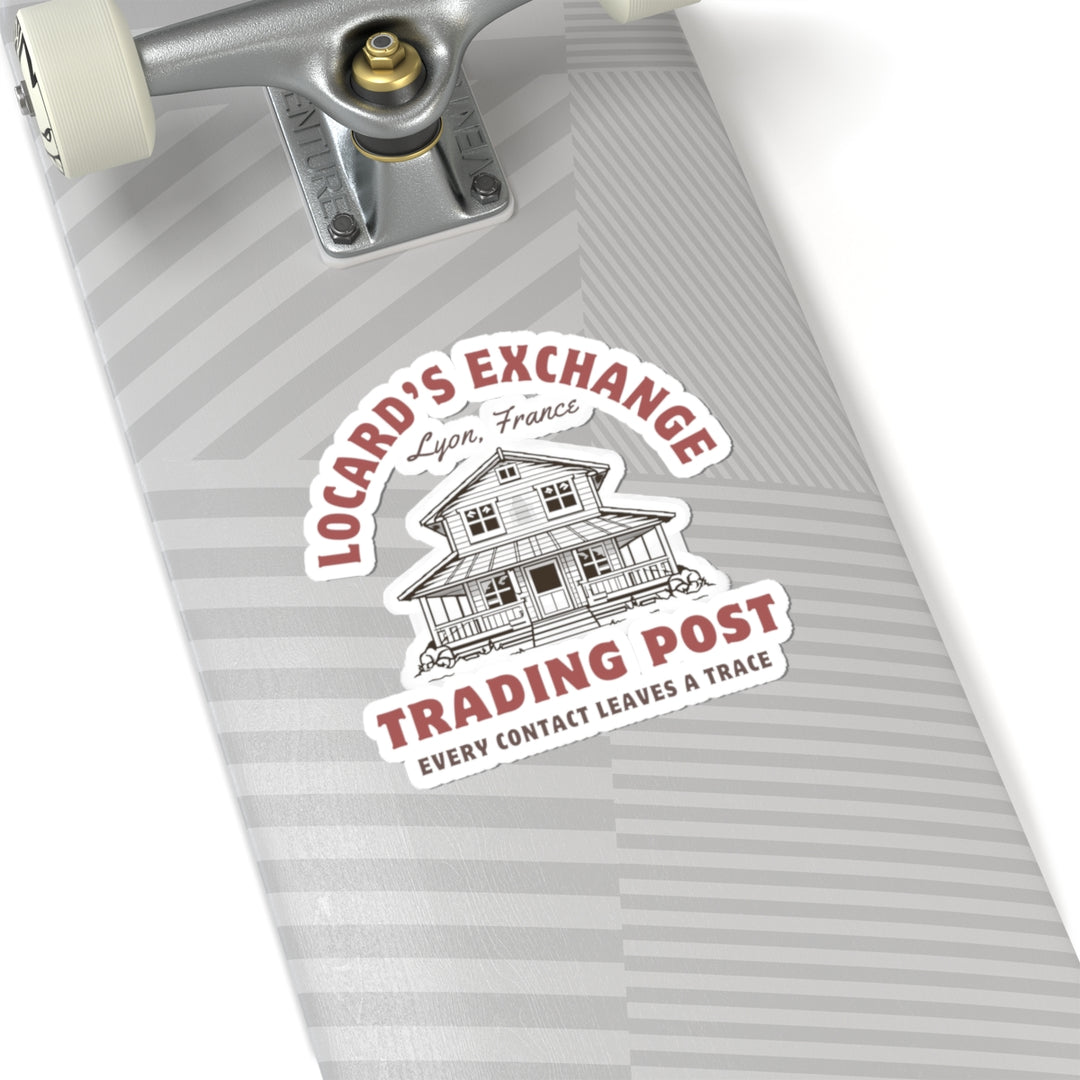 Locard's Exchange Trading Post Vinyl Adhesive Sticker