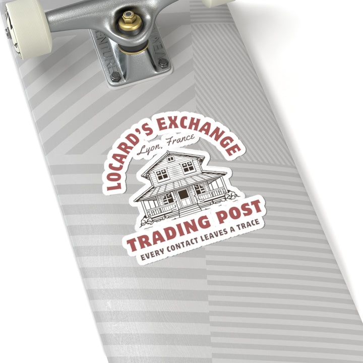 Locard's Exchange Trading Post Vinyl Adhesive Sticker