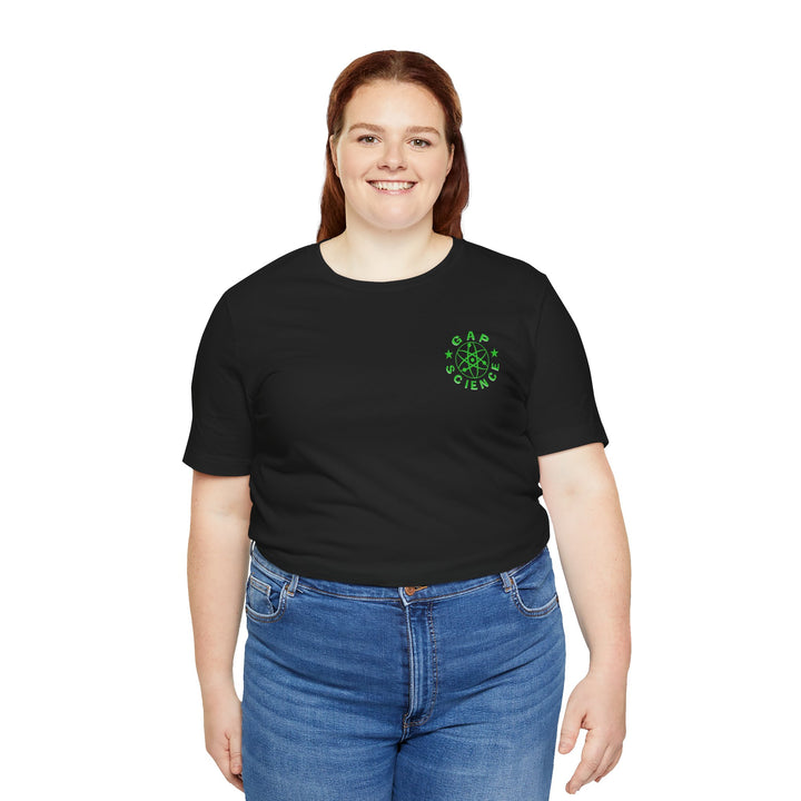 Gap Science Hexagon Unisex Cotton Short Sleeve Tee