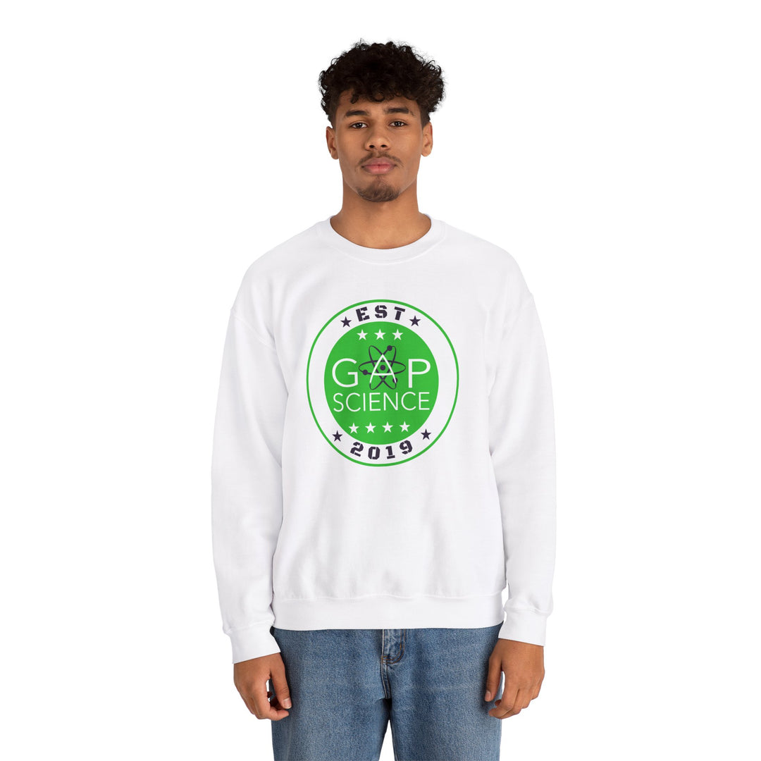 Gap Science Circle Unisex Heavy Blend™ Crewneck Sweatshirt