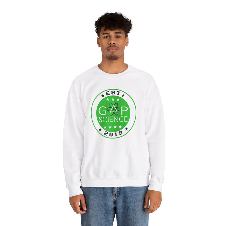 Gap Science Circle Unisex Heavy Blend™ Crewneck Sweatshirt