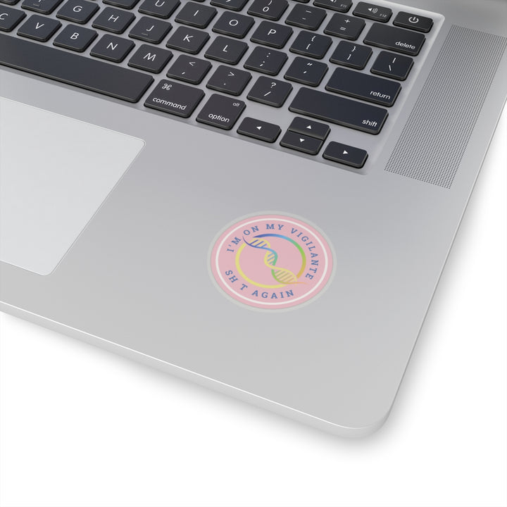 "Vigilante DNA" Vinyl Adhesive Sticker