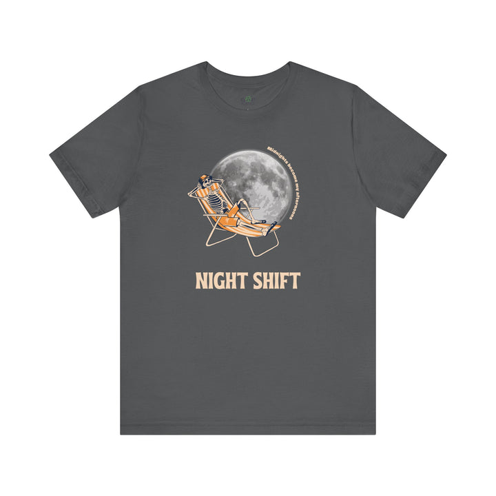 "Night Shift" Unisex Jersey Short Sleeve Tee