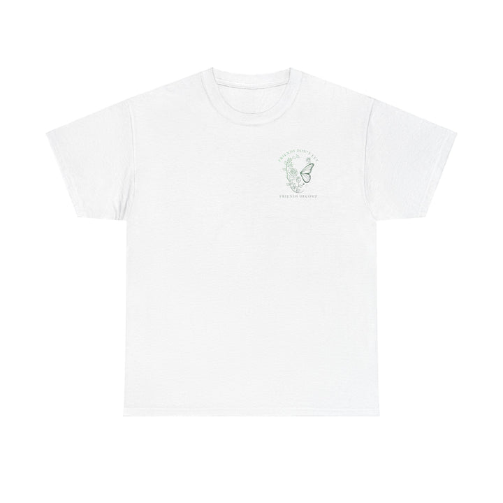 "Friends Don't Let Friends Decomp" Skull Unisex Heavy Cotton Tee