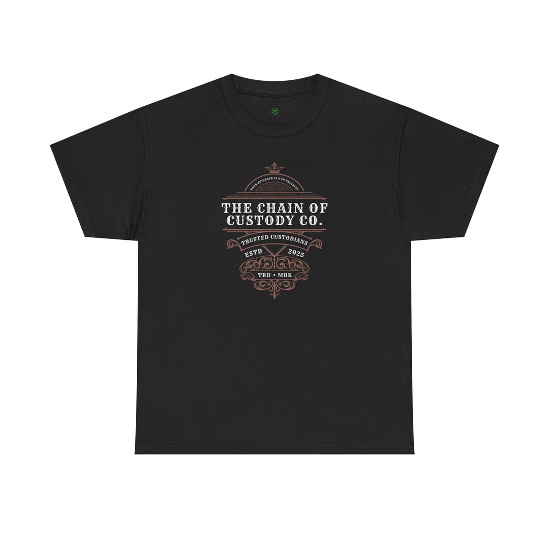 Chain of Custody Co. Graphic Unisex Heavy Cotton Tee (2 colors)