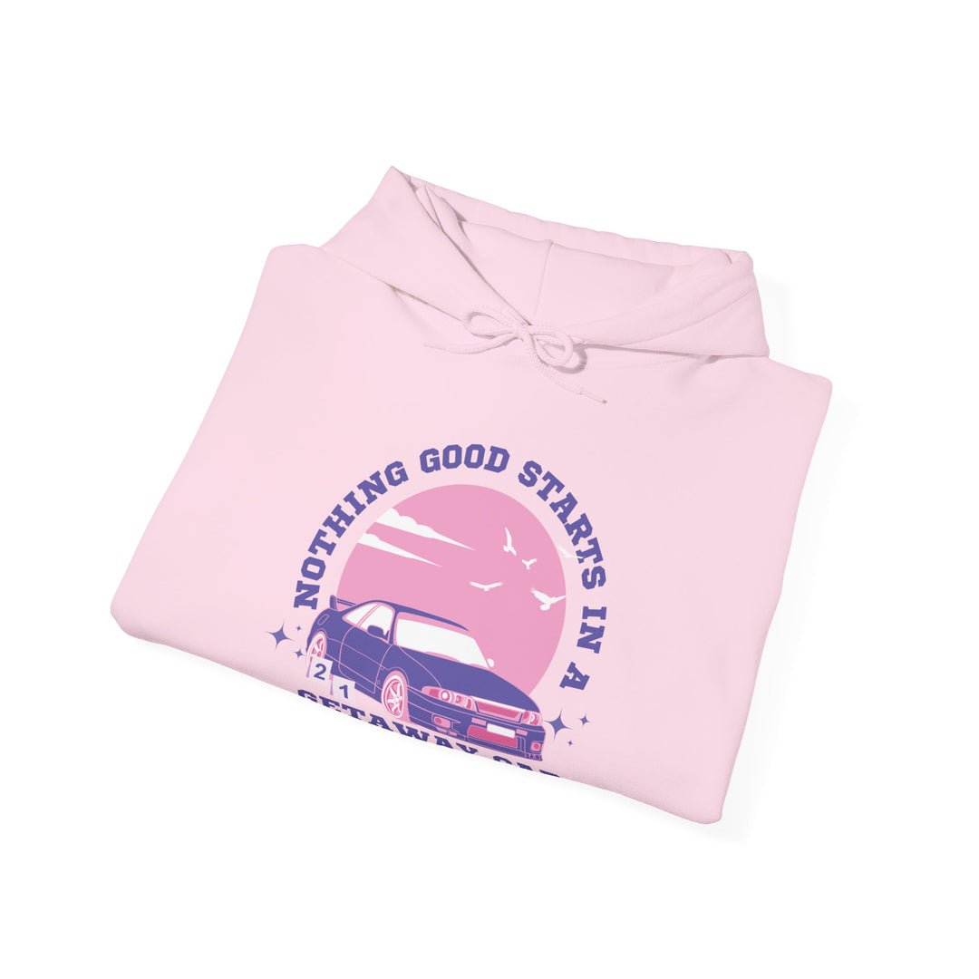 "Getaway Car" Unisex Heavy Blend™ Hooded Sweatshirt