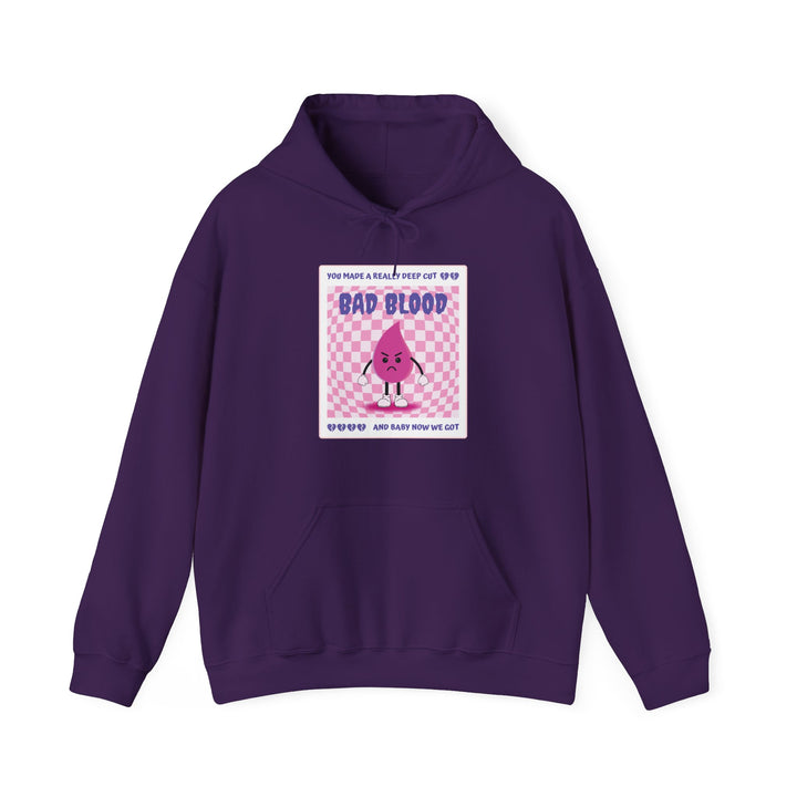 "Bad Blood" Unisex Heavy Blend™ Hooded Sweatshirt