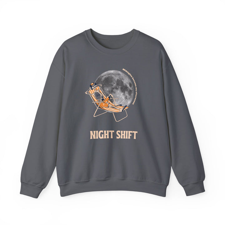 “Night Shift” Unisex Heavy Blend™ Crewneck Sweatshirt