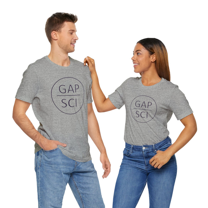 Gap Sci Circle Unisex Cotton Short Sleeve Tee