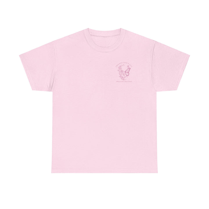 "Friends Don't Let Friends Decomp" Skull Unisex Heavy Cotton Tee