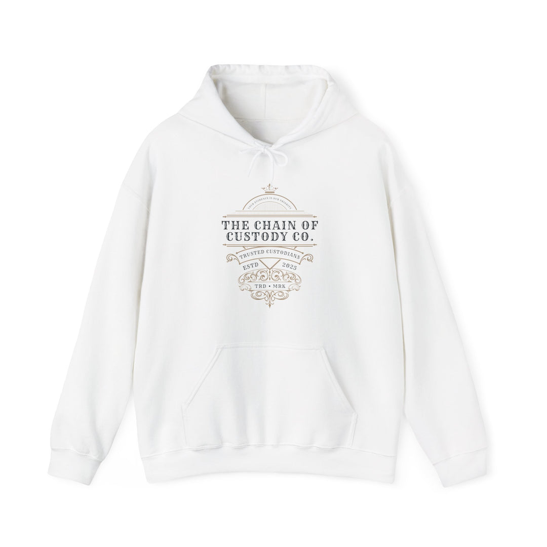 “Chain of Custody Co.” Unisex Heavy Blend™ Hooded Sweatshirt