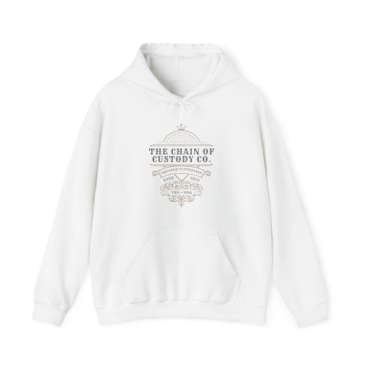 “Chain of Custody Co.” Unisex Heavy Blend™ Hooded Sweatshirt