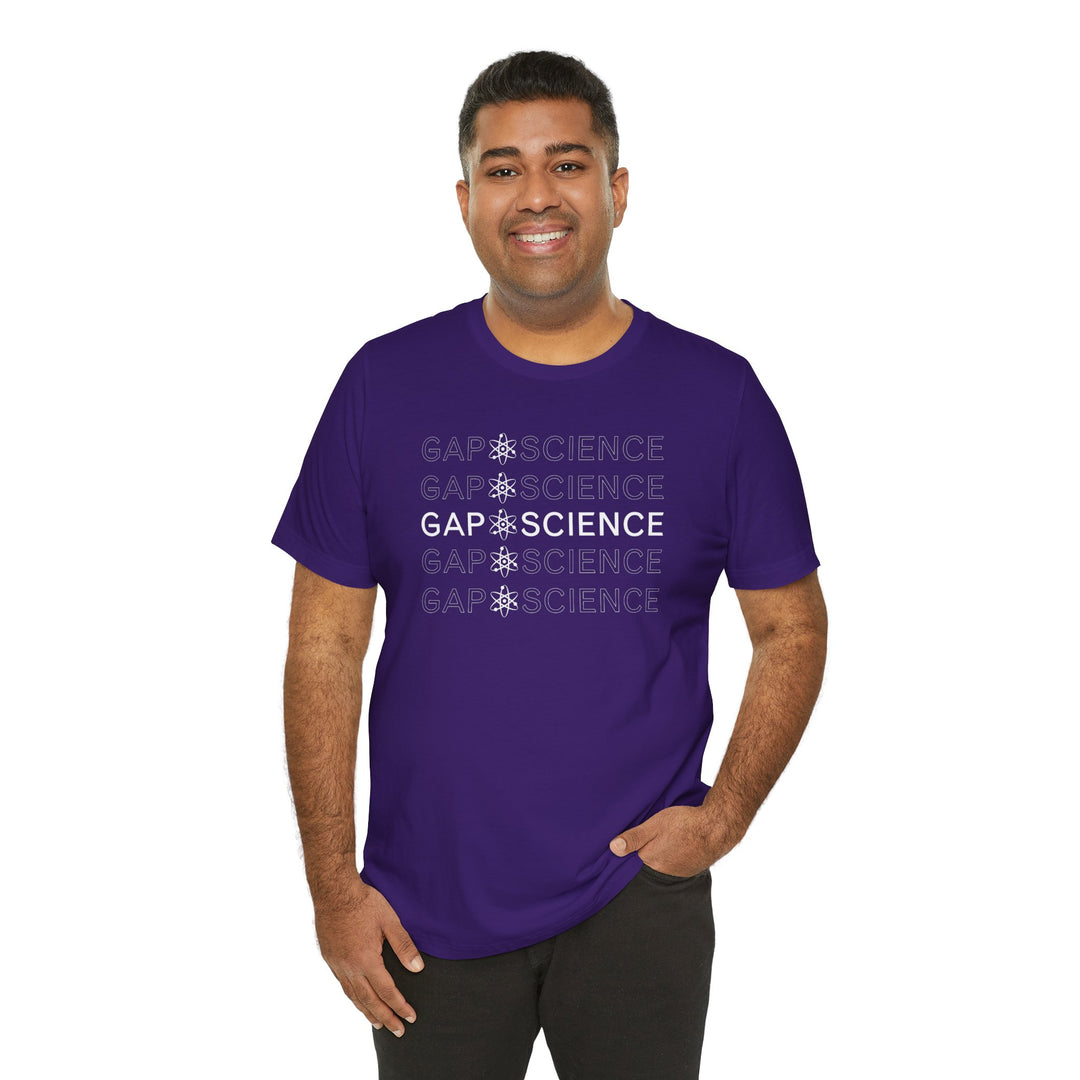 Gap Science Block Unisex Cotton Short Sleeve Tee