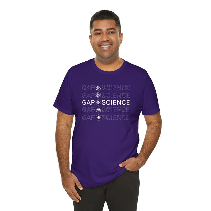 Gap Science Block Unisex Cotton Short Sleeve Tee