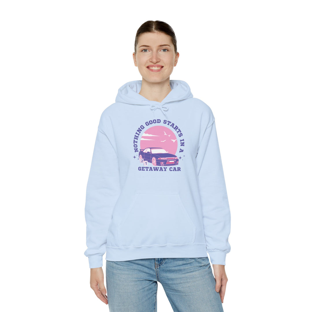 "Getaway Car" Unisex Heavy Blend™ Hooded Sweatshirt