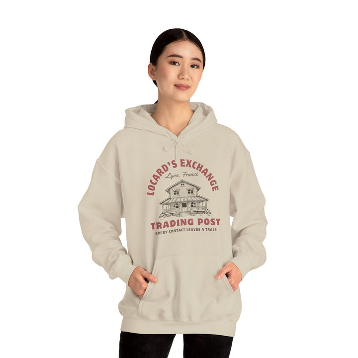 “Locard’s Exchange Trading Post” Unisex Heavy Blend™ Hooded Sweatshirt