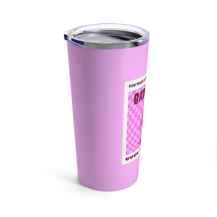 "Bad Blood" (Pink) Tumbler 20oz