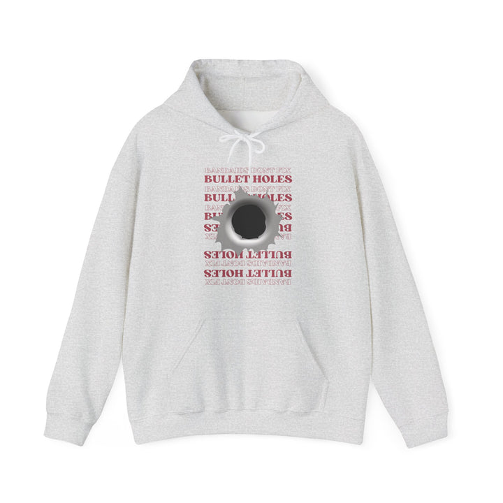 “Bullet Holes” Unisex Heavy Blend™ Hooded Sweatshirt