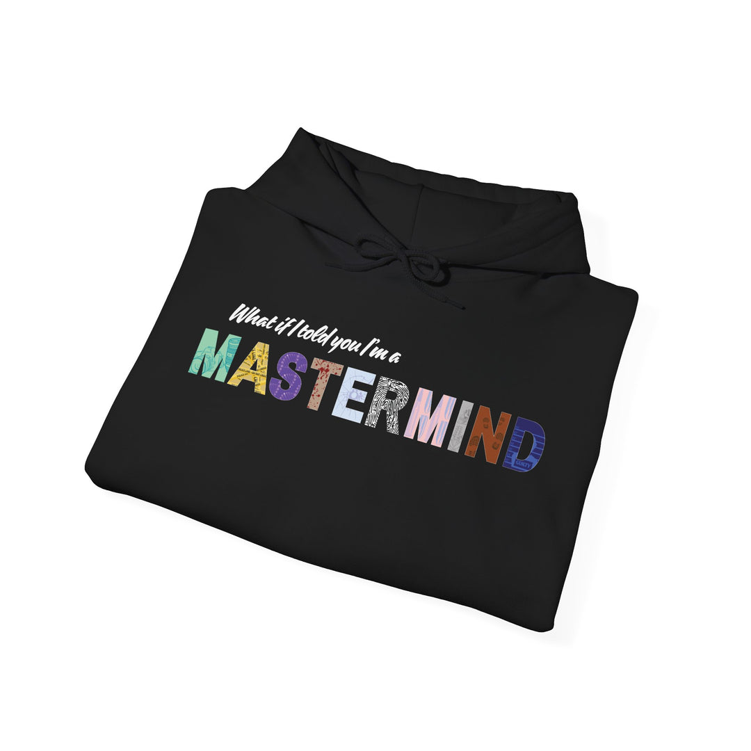 "Mastermind" Unisex Heavy Blend™ Hooded Sweatshirt
