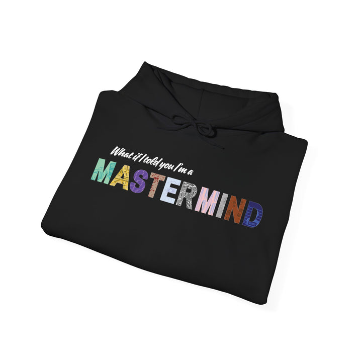 "Mastermind" Unisex Heavy Blend™ Hooded Sweatshirt