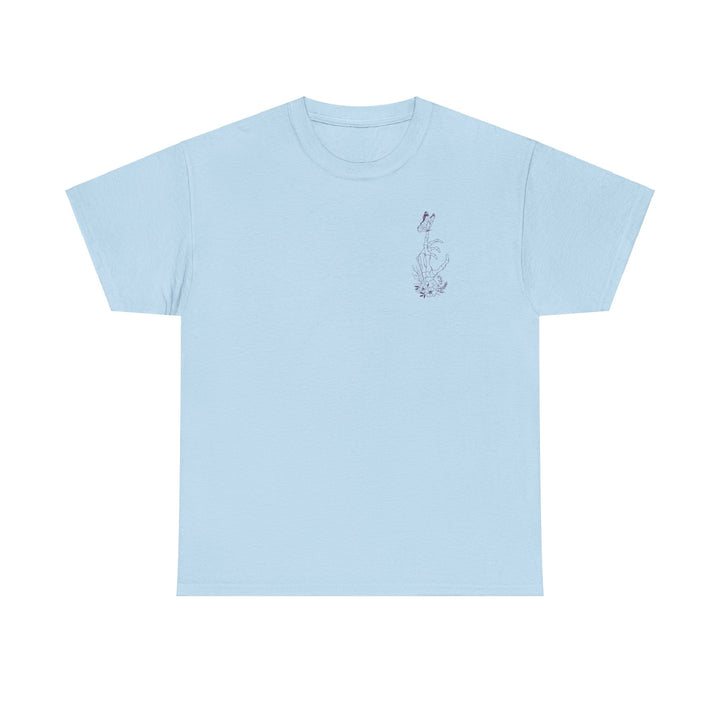 "Friends Don't Let Friends Go Decomp" Unisex Heavy Cotton Tee