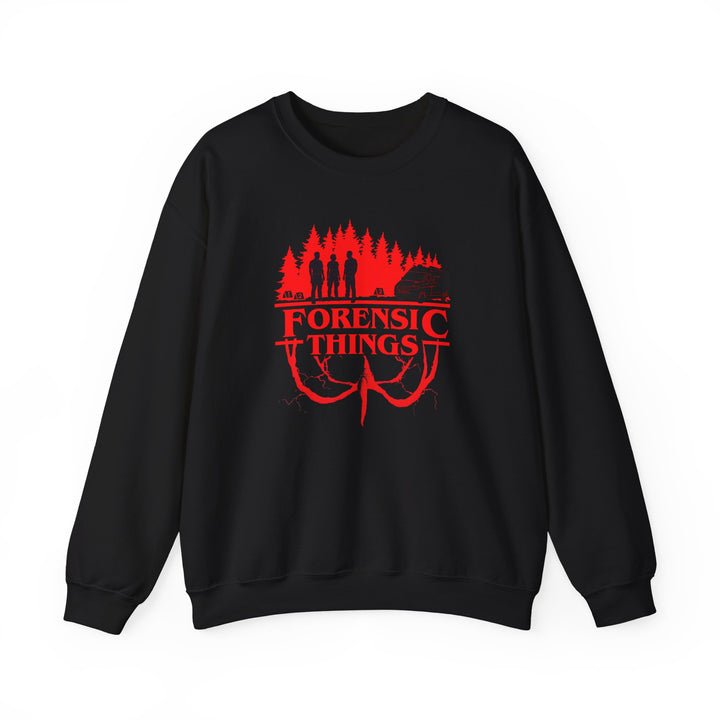 "Forensic Things" Logo Unisex Heavy Blend™ Crewneck Sweatshirt