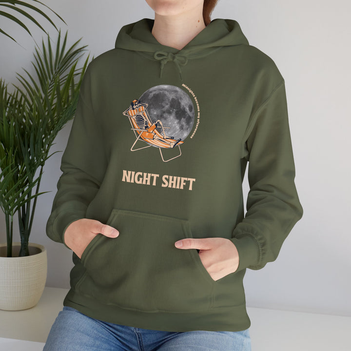 “Night Shift” Unisex Heavy Blend™ Hooded Sweatshirt