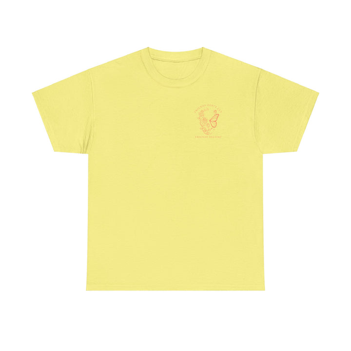 "Friends Don't Let Friends Decomp" Skull Unisex Heavy Cotton Tee