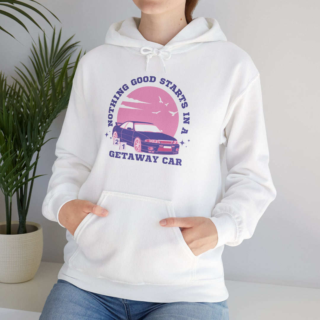 "Getaway Car" Unisex Heavy Blend™ Hooded Sweatshirt