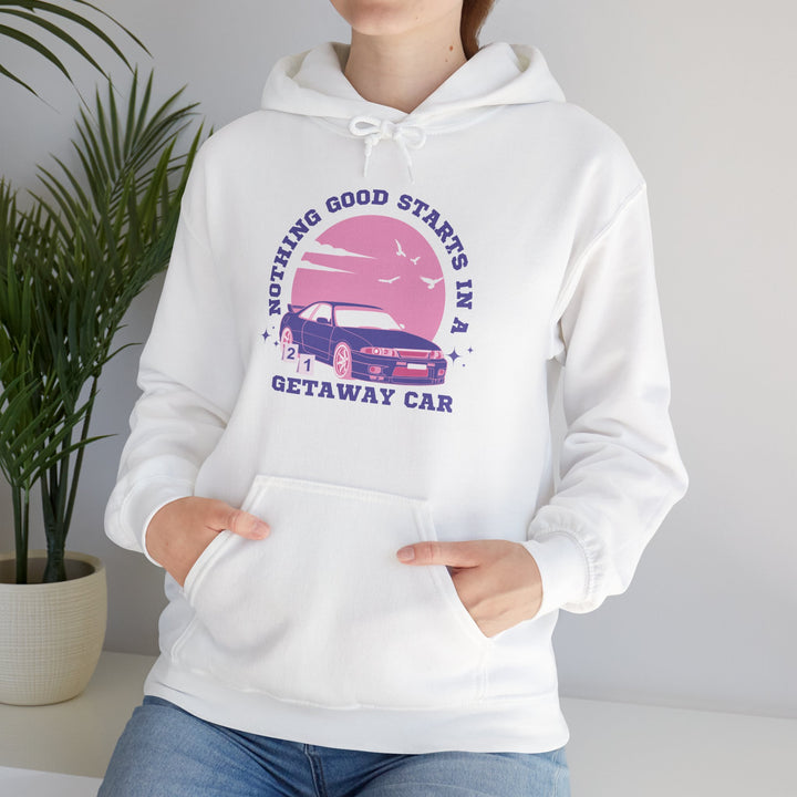 "Getaway Car" Unisex Heavy Blend™ Hooded Sweatshirt