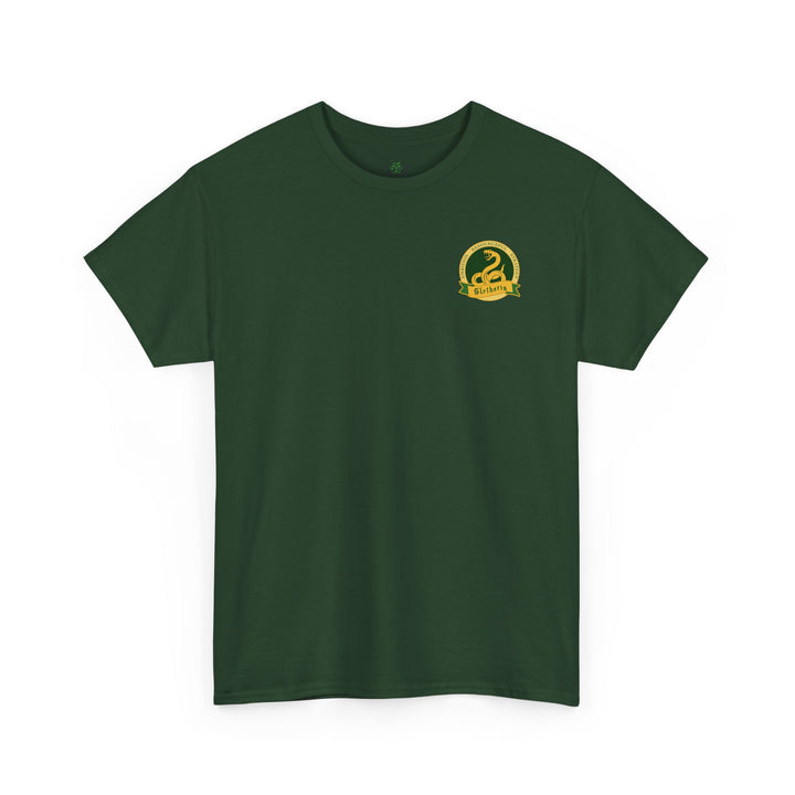 Forensic House Graphic Unisex Heavy Cotton Tee (4 colors)